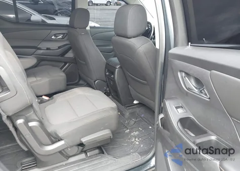 2019 Chevrolet Traverse 1Lt из США, поврежденный, VIN 1GNEVGKW9KJ302084